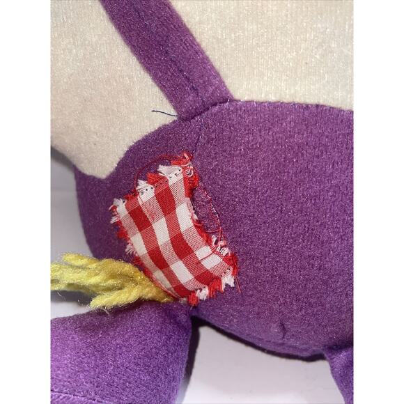 Del Monte Country Yumkin, Shoo-Shoo Scarecrow, 1983, Mail Ordered Plush, Trudy - Picture 4 of 7